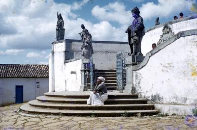 Estátuas dos 12 profetas