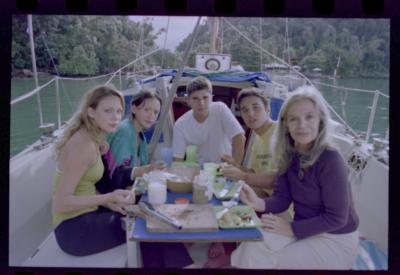 Família e amigos de Jorge Bodanzky