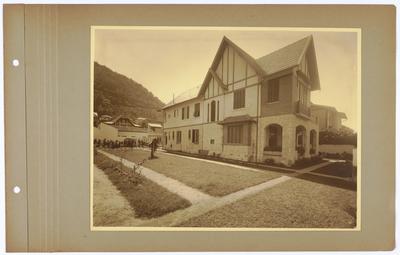 Projeto arquitetônico do escritório Freire & Sodré Engenheiros