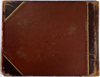 Contracapa do Álbum Vistas de Petrópolis e Rio de Janeiro