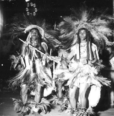 Desfile de agremiação carnavalesca