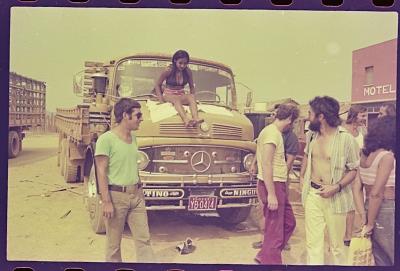 Filmagens de "Iracema: uma transa amazônica", com direção de Jorge Bodanzky e Orlando Senna