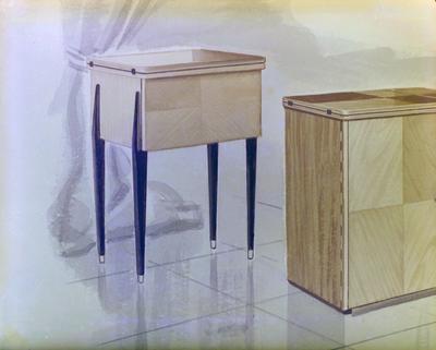 Campanha publicitária da agência Lince para máquina de costura Elgin - arte