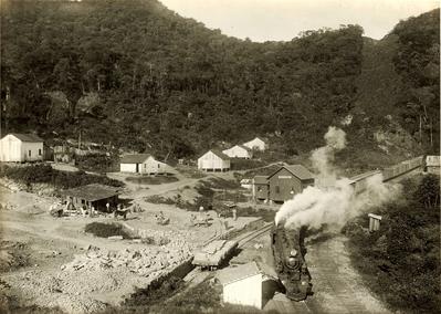 Posto telegráfico do Marumbi - Km 60, altura 479,59 metros