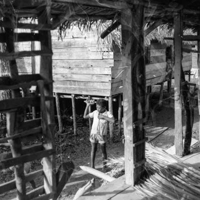 São Luís, casebres