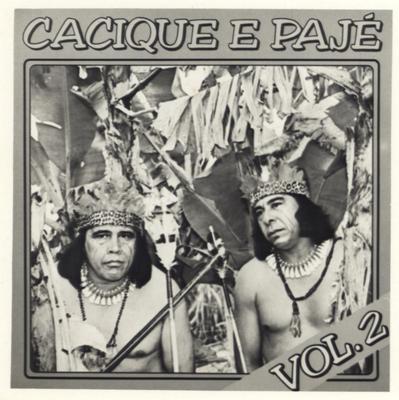 Cacique e Pajé (capa de disco)
