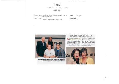 Imagens, poemas e amigos