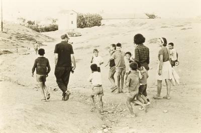 Gunther Weimer, Lena Coelho dos Santos e crianças