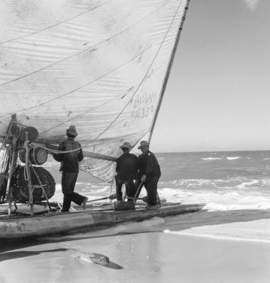 Jangadas e jangadeiros