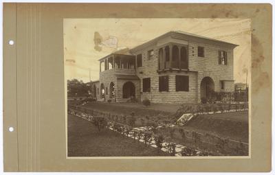 Projeto arquitetônico do escritório Freire & Sodré Engenheiros