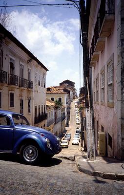 Aspecto de rua - casario