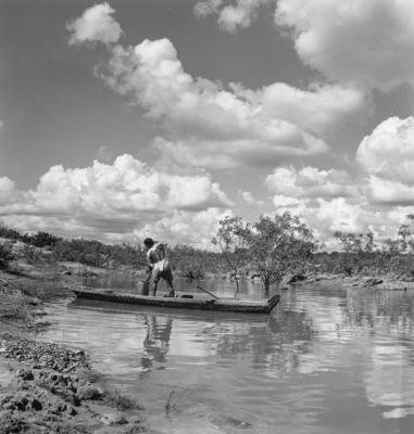 Garimpo de diamantes na Boca do Tauiri