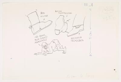 Pesquisas do exército e do INT concluem que o brasileiro está mais baixo - Dos jornais.