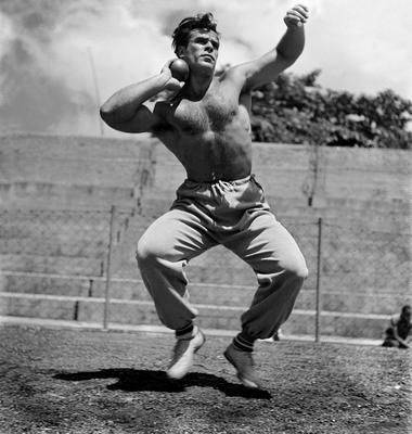 Arremessador de peso