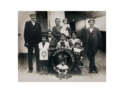 André Filho e família