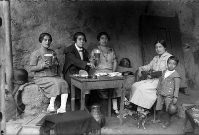 Damas arequipenhas na chicheria