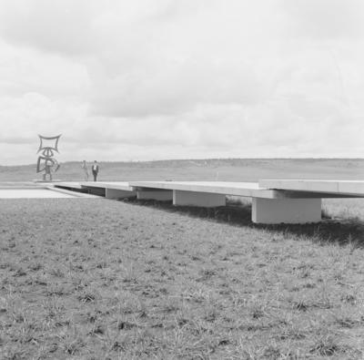 Escultura "O Rito dos Ritmos", de Maria Martins