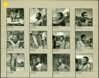 Expedição do SPI que estabeleceu os primeiros contatos com o povo Asuriní do Tocantins