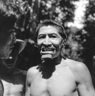 Expedição do SPI que estabeleceu os primeiros contatos com o povo Asuriní do Tocantins