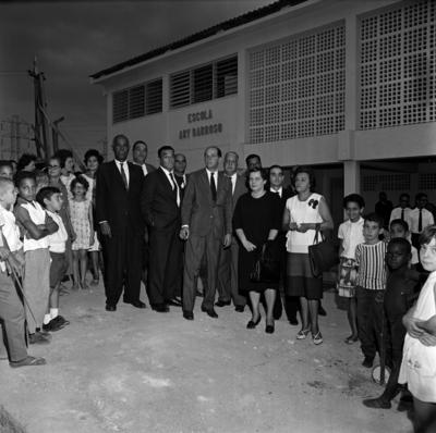 Inauguração da Escola Ary Barroso