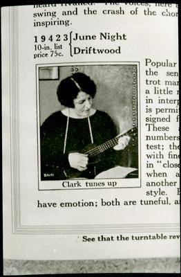 Helen Clark (reprodução de catálogo)