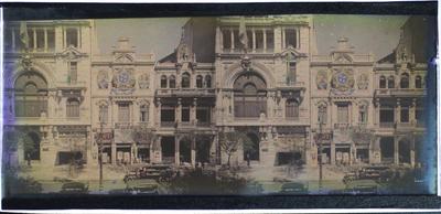 Cine Pathé na Avenida Central, 116 (atual Avenida Rio Branco)