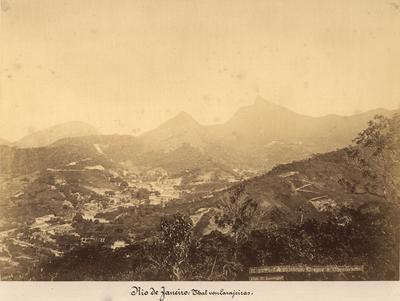 Laranjeiras, Cosme Velho e Corcovado (do Morro da Pedreira)
