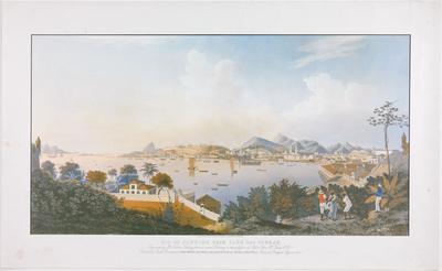 Rio de Janeiro from Ilha dos Cobras.