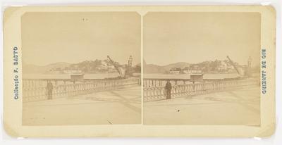 Vista da Glória, a partir do Passeio Público