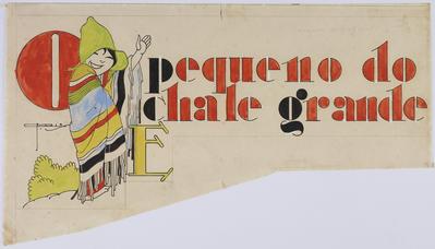 O pequeno do chale grande