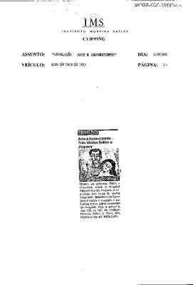 Exposição: Arte e inconsciente: Três Visões Sobre o Junquery