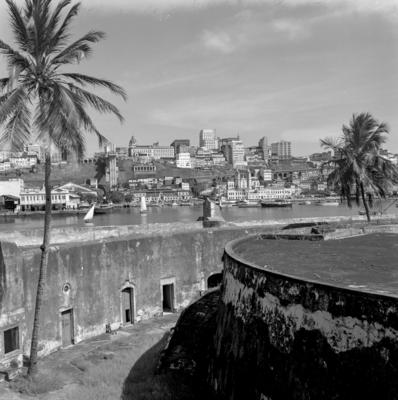 Salvador vista da Fortaleza de São Marcelo