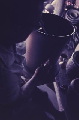 Produção de cerâmica