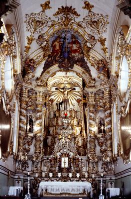 Igreja de São Francisco de Assis - altar