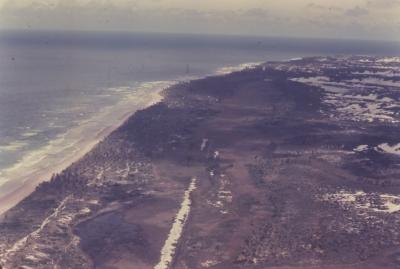 Vista aérea da cidade