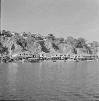 Palafitas flutuantes