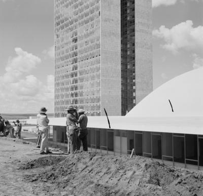 Congresso Nacional em construção