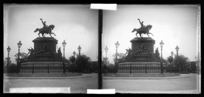 Estátua equestre em homenagem a D. Pedro I