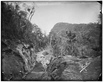 Estrada de Ferro do Corcovado, provavelmente em construção