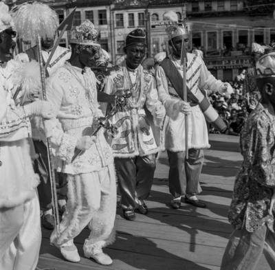 Afoxé Filhos de Obá no carnaval