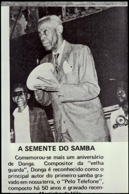 Cartola e Donga (reprodução de periódico)