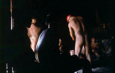 Série Xingu - Homens do povo Kalapalo