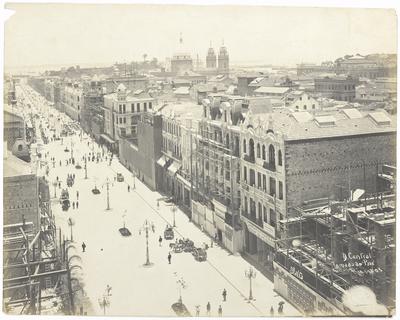 Avenida Central, atual avenida Rio Branco