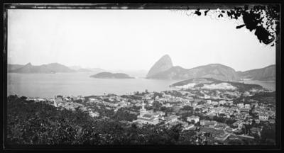 Bairro do Flamengo visto do Morro da Nova Cintra