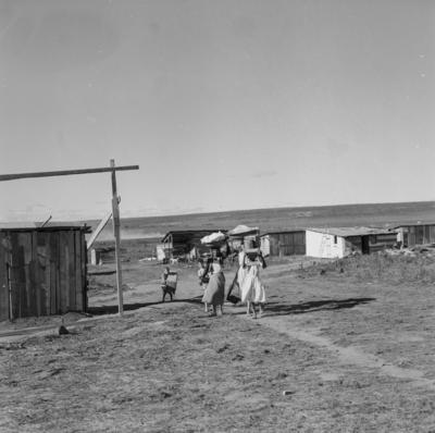 Moradia na Sacolândia, arredores de Brasília