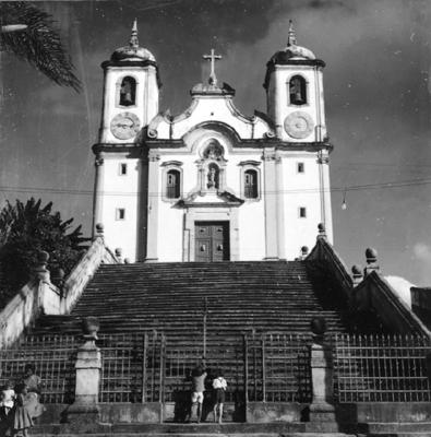 Ouro Preto, Igreja Santa Efigênia ou Nossa Senhora do Rosário do Alto da Cruz
