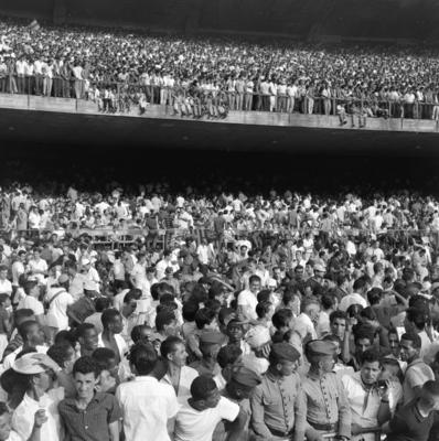 Estádio do Maracanã - Jogo entre Flamengo e Fluminense