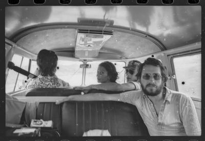 Wolf Gauer, Conceição Senna, Orlando Senna e Horst Wiedemann