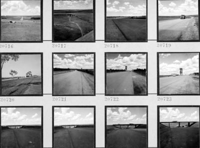 Obras gerais, abertura de estradas e avenidas