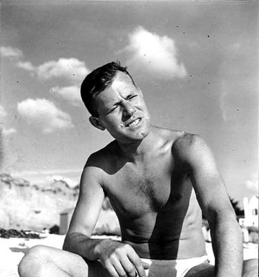 Marcel Gautherot jovem